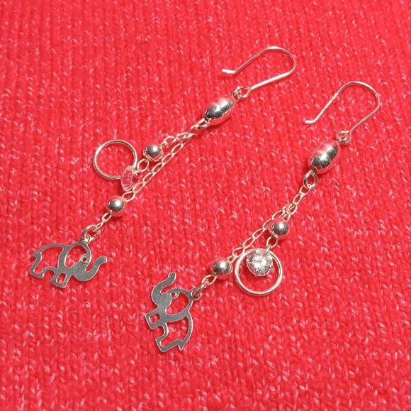 unbranded Jewelry - Jewelry sterling 925 Hot Earrings Hook Fashion Drop Sterling Women's Long Dangle